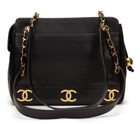 vintage chanel caviar shoulder bag|The Best Vintage Chanel Bags to Collect Now.